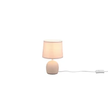 Veioza Trio MALU ceramica, tesatura, maro, E14 - R50802644
