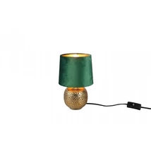 Veioza Trio SOPHIA ceramica, catifea, auriu, verde, E14 - R50821015