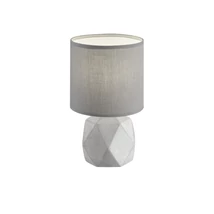 Veioza Trio PIKE beton, tesatura, gri, E14 - R50831087