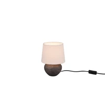 Veioza Trio LOU ceramica, tesatura, maro, E14 - R50961844