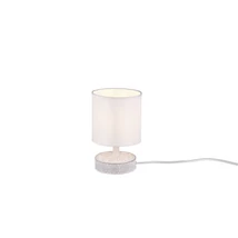 Veioza Trio MARIE ceramica, tesatura, alb, E14 - R50980101