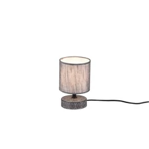 Veioza Trio MARIE ceramica, tesatura, gri, E14 - R50980111