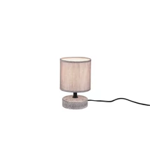 Veioza Trio MARIE ceramica, tesatura, maro, E14 - R50980126