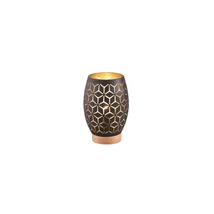 Veioza Trio BIDAR metal, negru, E27 - R51571080