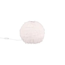 Veioza Trio FURRY metal, plus, nisip, E14 - R51581001
