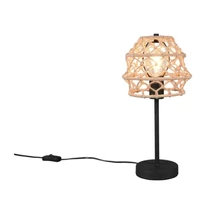 Veioza Trio HIVE metal, natural, negru, E27 - Trio-R51681036