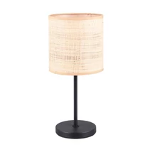 Veioza Trio AIMEE metal, natur, negru, bej, E27 - R51851036