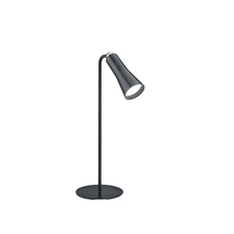 Veioza Trio MAXI metal, plastic, negru, LED, 3000K, 2W, 200lm - R52121132