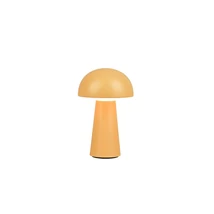 Veioza exterioara Trio LENNON plastic, galben, LED, 3000K, 2W, 180lm, IP44 - R52176183