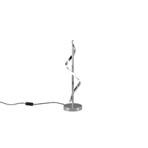 Veioza Trio ISABEL metal, crom, LED, 4000K, 8.5W, 950lm - R52201106