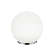 Lampa decor Trio GEORGE metal, plastic, crom, alb, LED, 5.5W, 3000K, 430Lm - R52211106