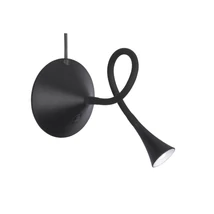 Veioza Trio VIPER plastic, negru, LED, 3000K, 3W, 350lm - R52391102