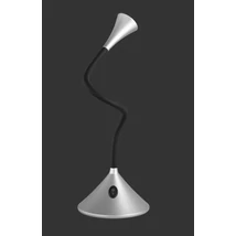 Veioza Trio VIPER plastic, argintiu, negru, LED, 3000K, 3W, 350lm - R52391187
