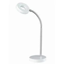 Veioza Trio RENNES metal, alb, crom, LED, 3000K, 4W, 400lm - R52411101