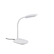 Veioza Trio BOA plastic, alb, LED, 3000K, 3.5W, 350lm - R52431101