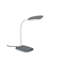 Veioza Trio BOA plastic, gri, alb, 3000K, 3.5W, 350lm - R52431187