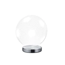 Lampa decor Trio BALL metal, acril, crom, transparent, LED, 3000K-4000K-6500K, 7W, 600lm - R52471106