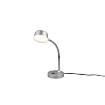Veioza Trio KIKO metal, plastic, crom, gri, LED, 3000K, 4.5W, 500lm - R52501187