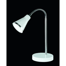 Veioza Trio ARRAS plastic, metal, alb, crom, LED, 3000K, 4W, 400lm - R52711101
