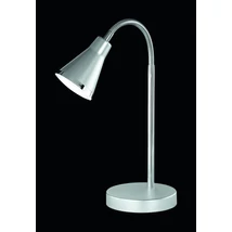 Veioza Trio ARRAS plastic, metal, gri, crom, LED, 3000K, 4W, 400lm - R52711187