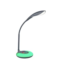 Veioza Trio KRAIT plastic, antracit, RGB-LED, 3000K, 3.5W, 300lm, RGB 1.5W - R52781242