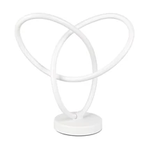 Veioza Trio LANDO metal, acril, alb, LED, 8W, 4000K, 850Lm - R53591131