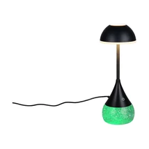 Veioza Trio TEMBO plastic, transparent, negru, RGB-LED, 4.5W, 3000-4200-6500K, 420Lm - R53851102
