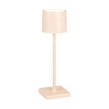 Veioza Trio FERNANDEZ  plastic, bej, LED, 1W, 130lm, 2700K-4000K-6000K, IP54 - Trio-R54096166