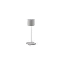 Veioza exterioara Trio FERNANDEZ plastic, gri, LED, 2700K-4000K-6000K, 1.5W, 130lm, IP54 - R54096177