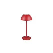Veioza exterioara Trio RICARDO plastic, rosu, LED, 3000K, 1.7W, 240lm, IP54 - R54106110