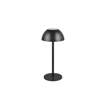 Veioza exterioara Trio RICARDO plastic, negru, LED, 3000K, 1.7W, 240lm, IP54 - R54106132