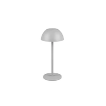 Veioza exterioara Trio RICARDO plastic, gri, LED, 3000K, 1.7W, 240lm, IP54 - R54106177