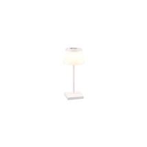 Veioza exterioara Trio SANCHEZ plastic, alb, RGB-LED, 3000K-4000K-5000K, 2.1W, 190lm, IP44 - R54126131