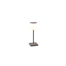 Veioza exterioara Trio SANCHEZ plastic, antracit, alb, RGB-LED, 3000K-4000K-5000K, 2.1W, 190lm, IP44 - R54126142