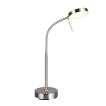 Veioza Trio MORENO, metal, nichel, LED, 3W, 300lm, 2700K-4000K-6000K - Trio-R54561107