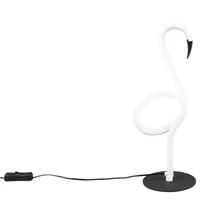 Veioza Trio INGO, metal, alb, negru, LED, 6W, 550lm, 3000K - Trio-R54581131