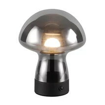 Veioza Trio DOOLEY  metal, sticla, negru, gri, LED, 1W, 140lm, 3000K - Trio-R54981154