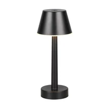 Veioza Trio VIDAL  plastic, negru, LED, 1.5W, 150lm, 3000K, IP44 - Trio-R54991132