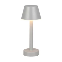 Veioza Trio VIDAL  plastic, gri, LED, 1.5W, 150lm, 3000K, IP44 - Trio-R54991177