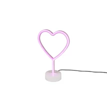 Lampa decor Trio HEART plastic, alb, LED, 1.5W, 10lm - R55210101