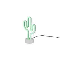 Lampa decor Trio CACTUS plastic, alb, LED, 1.5W, 10lm - R55220101