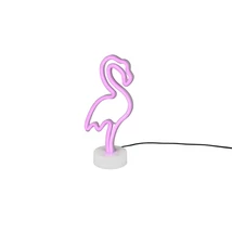 Lampa decor Trio FLAMINGO plastic, alb, LED, 1.5W, 10lm - R55240101
