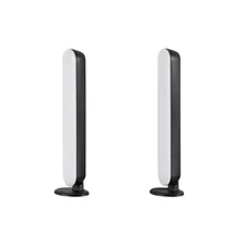 Lampa decor Trio GAME plastic, negru, alb, RGB-LED, 2.5W - R55382102