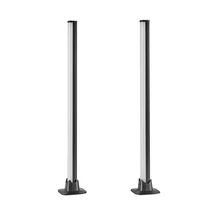 Lampa decor Trio BOY metal, plastic, negru, alb, RGB-LED, 2x5W - R55392102