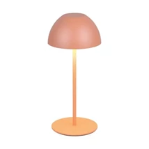 Veioza Trio ORTIZ  plastic, portocaliu, LED, 2W, 150lm, 3000K, IP44 - Trio-R55601140