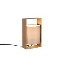 Veioza Trio PAIL metal, textil, cafenea, taupe, E27 - Trio-R55751065