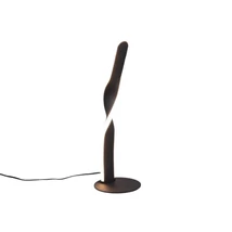 Veioza Trio GINKO metal, negru, LED, 10W, 1020lm, 3000K - Trio-R55791132