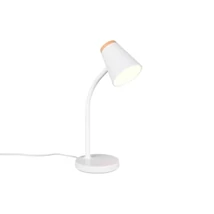 Veioza Trio PONGO plastic, alb, LED, 4.5W, 500lm, 3000K - Trio-R55831101