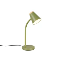 Veioza Trio PONGO plastic, verde, LED, 4.5W, 500lm, 3000K - Trio-R55831115