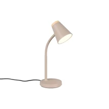 Veioza Trio PONGO plastic, bej, LED, 4.5W, 500lm, 3000K - Trio-R55831143